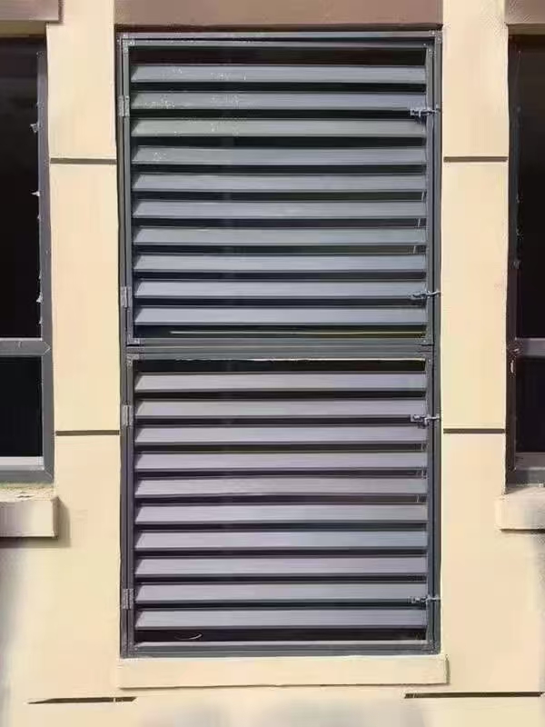 崇左市镀锌铁板空调罩铝格栅百叶窗 - 哪里好